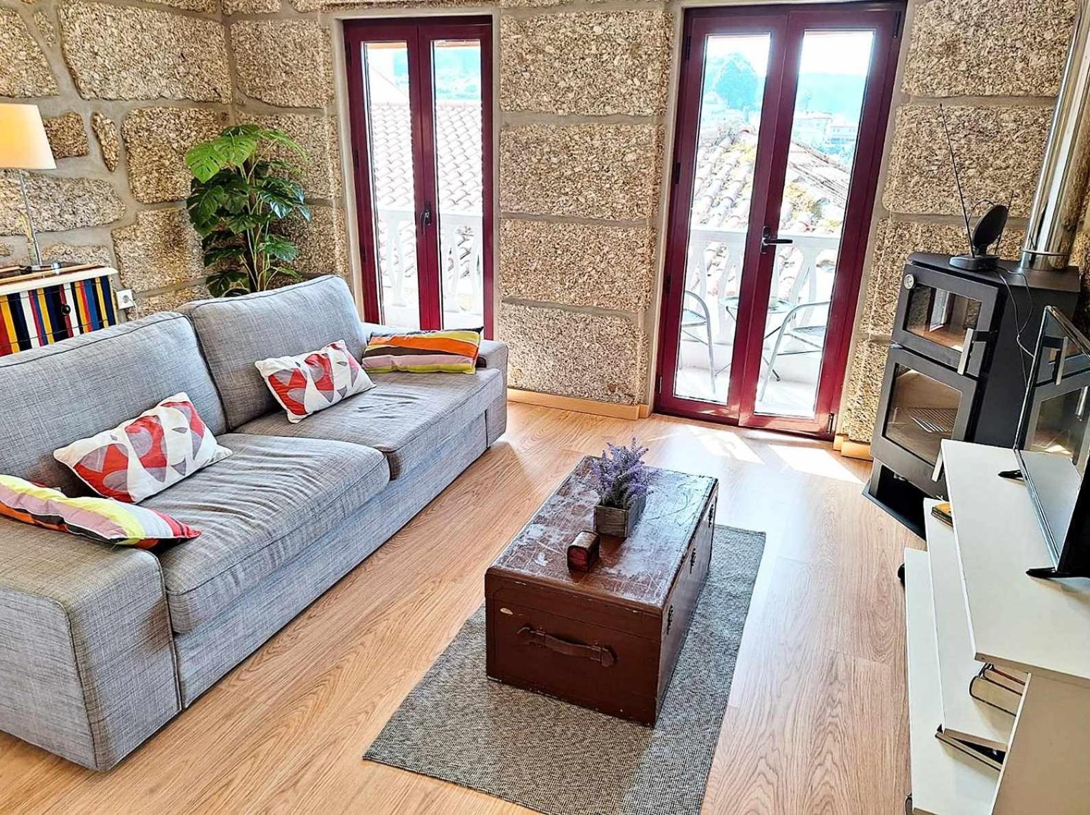 Stone House Entre Os Rios别墅 外观 照片