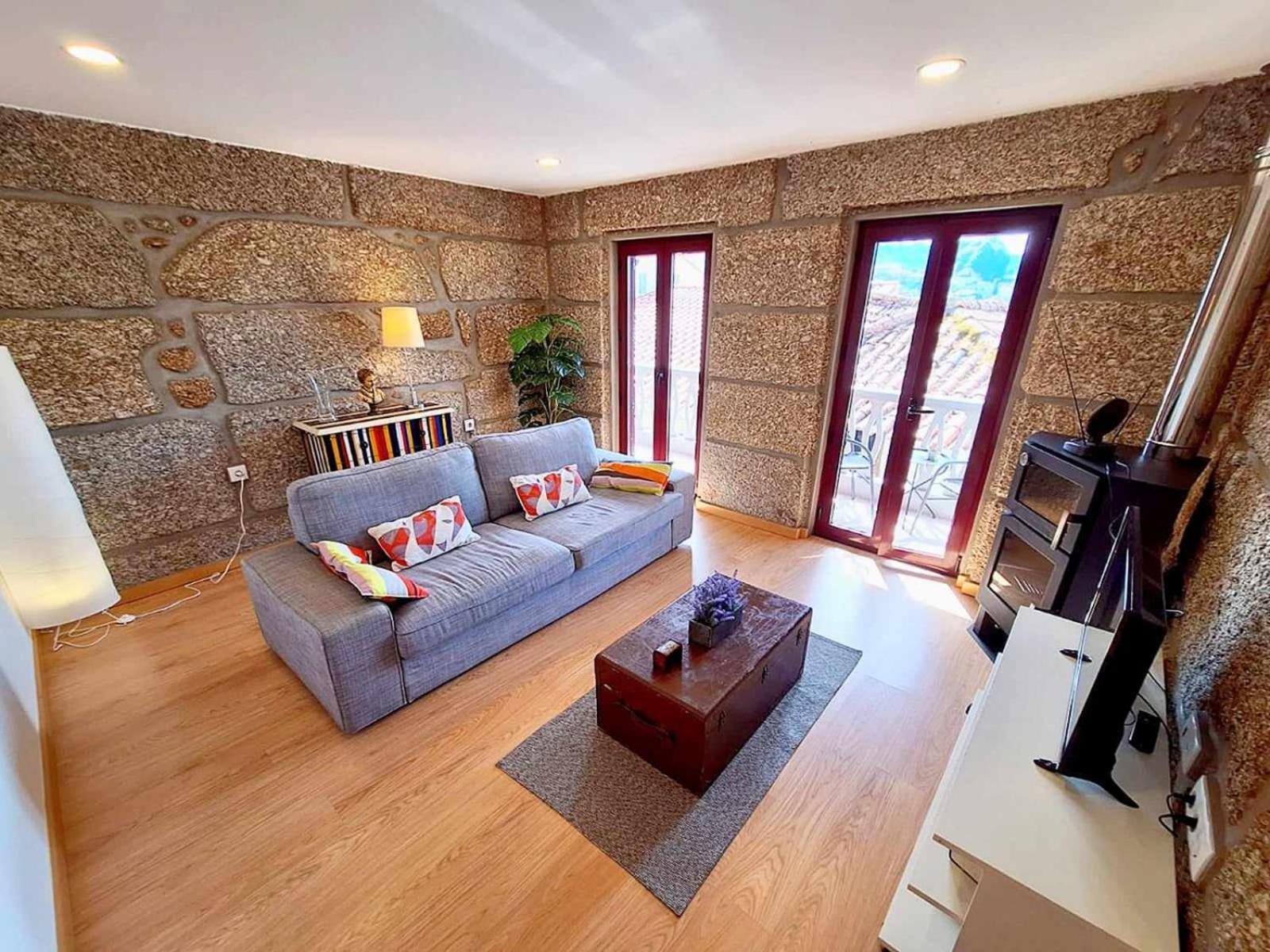 Stone House Entre Os Rios别墅 外观 照片